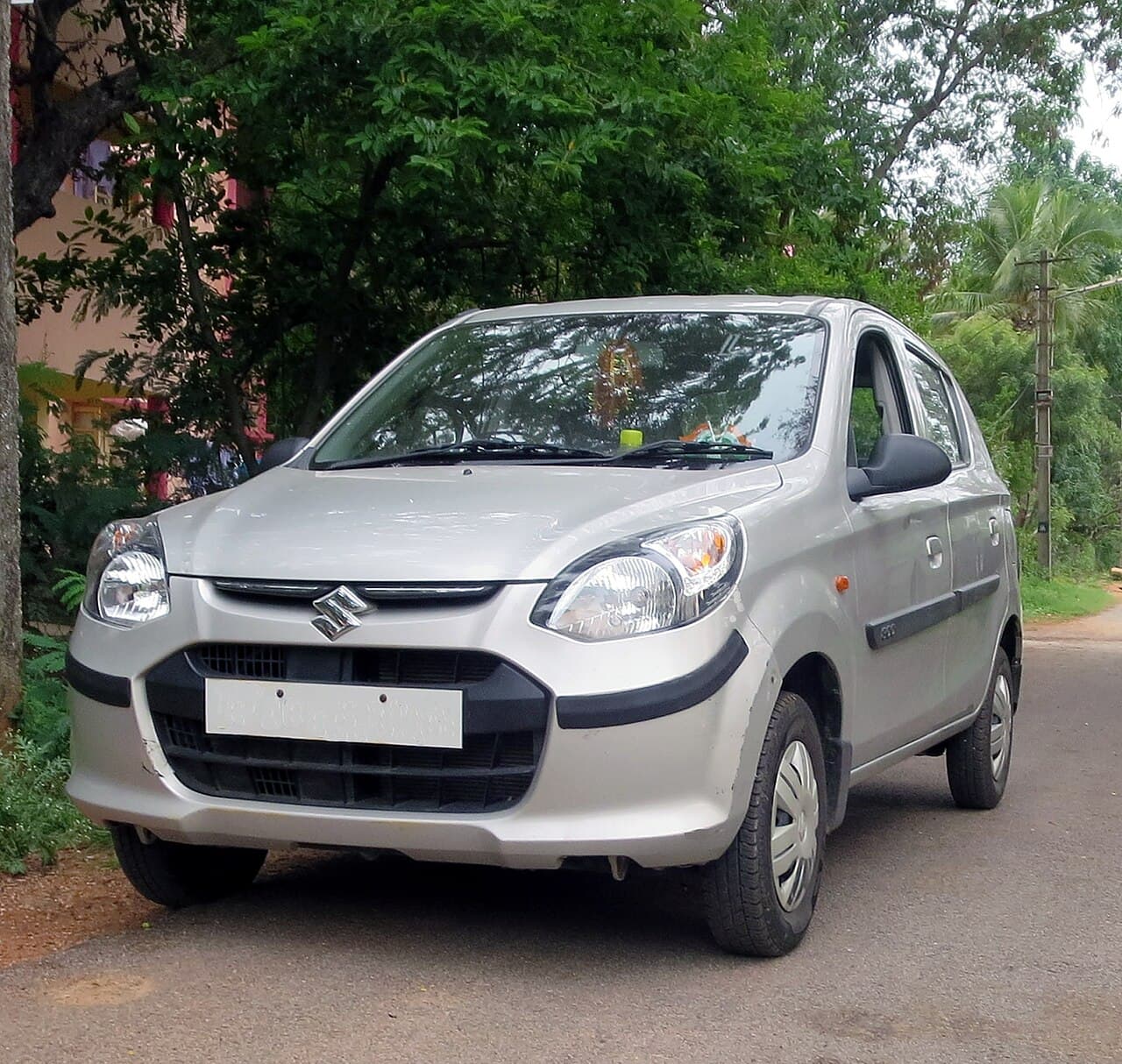 Alto — Reference photograph of this model. Rental car colour, year and specification are confirmed with your quote.