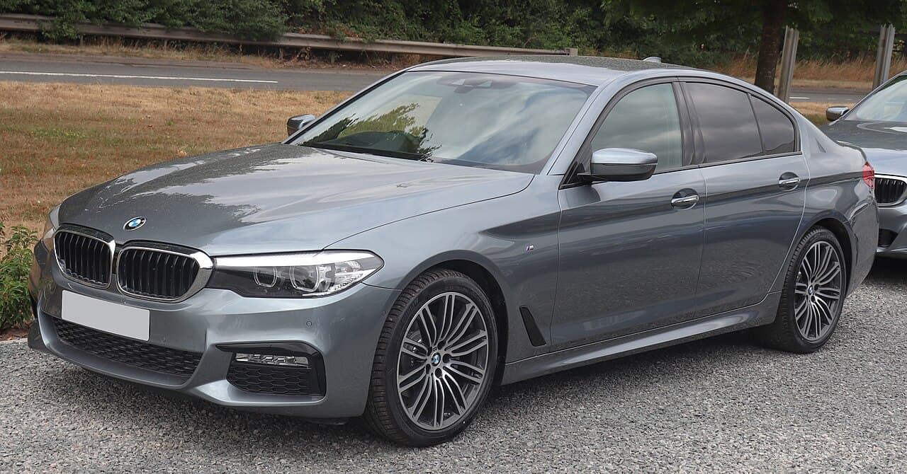 BMW 520d — Reference photograph of this model. Rental car colour, year and specification are confirmed with your quote.