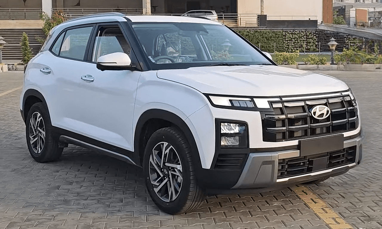 Creta — Reference photograph of this model. Rental car colour, year and specification are confirmed with your quote.