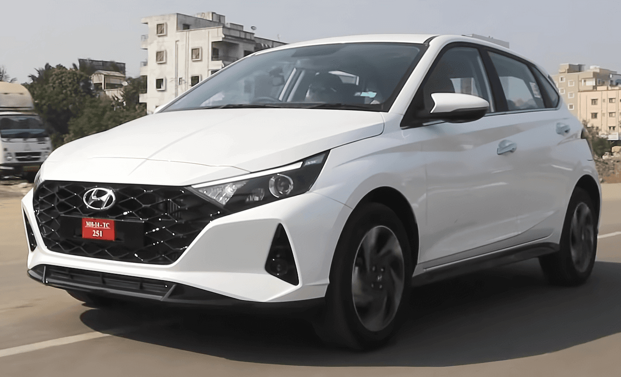 i20 — Reference photograph of this model. Rental car colour, year and specification are confirmed with your quote.