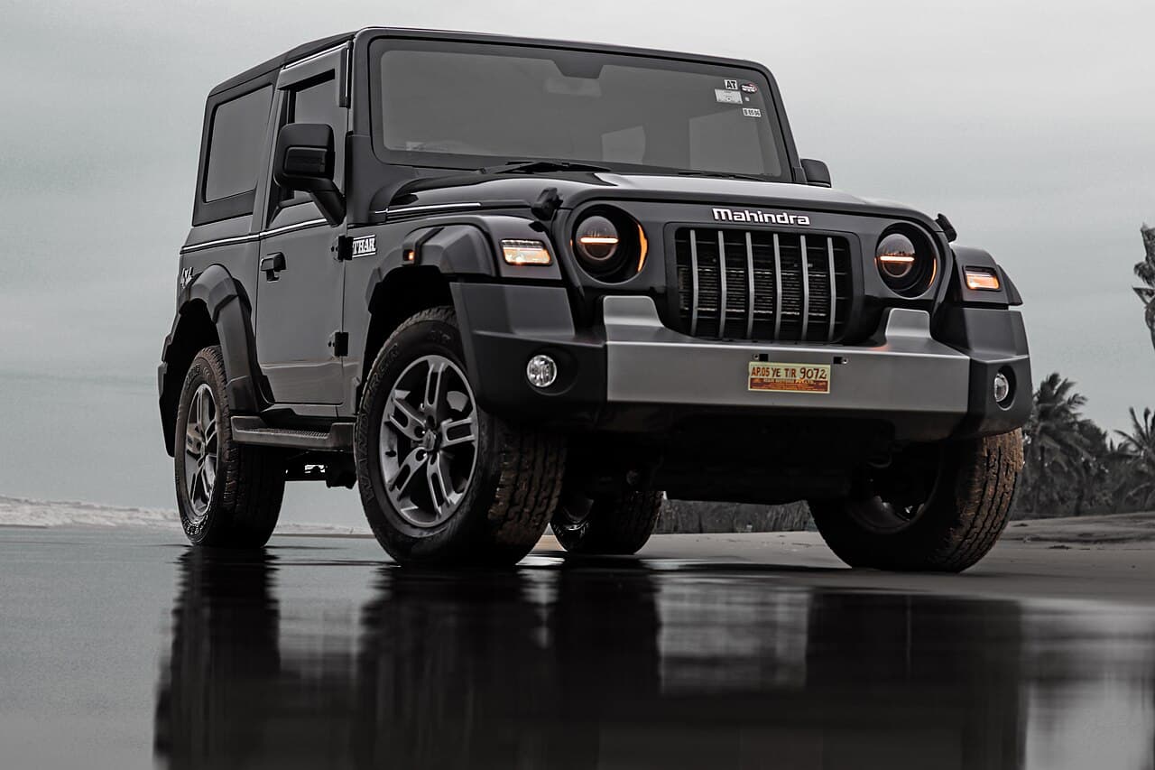 Thar — Reference photograph of this model. Rental car colour, year and specification are confirmed with your quote.