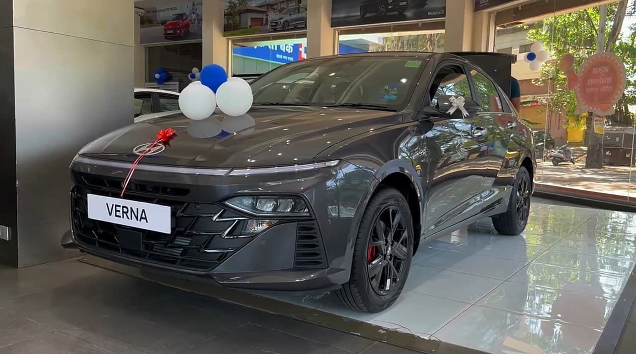 Hyundai Verna — Reference photograph of this model. Rental car colour, year and specification are confirmed with your quote.