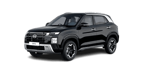 Hyundai Creta manufacturer model illustration; rental colour and specification confirmed with your quote