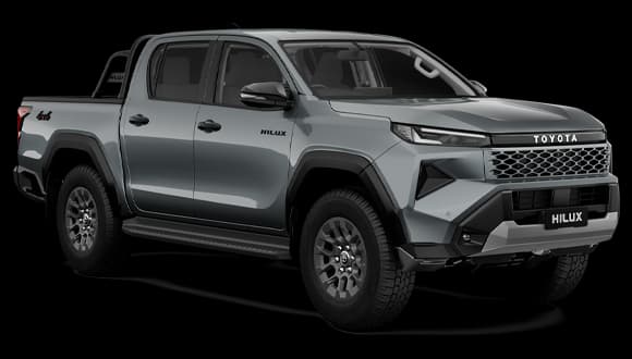 Toyota Hilux — Model reference. Rental colour, year and specification confirmed with your quote.
