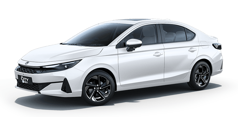 Honda City manufacturer model illustration; rental colour and specification confirmed with your quote