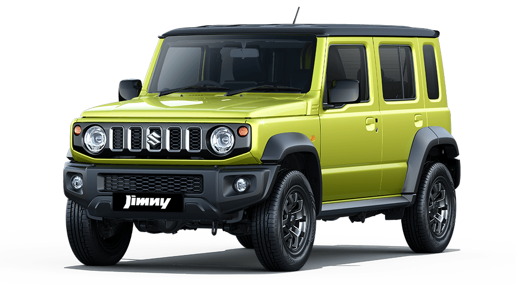 Maruti Suzuki Jimny — Model reference. Rental colour, year and specification confirmed with your quote.
