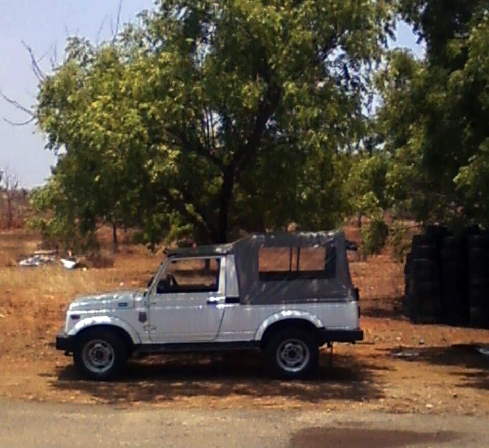 Maruti Suzuki Gypsy King — Model reference. Rental colour, year and specification confirmed with your quote.